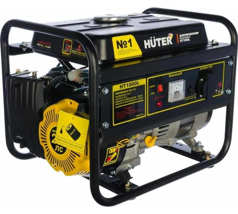 ЭЛЕКТРОГЕНЕРАТОР HT1000L HUTER 64/1/2