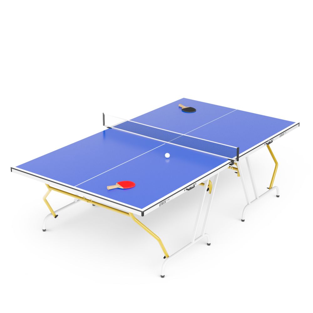 Теннисный стол UNIX Line Simple Indoor 12mm MDF (Blue)