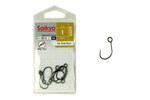 Крючки Saikyo SS075-BN IN-LINE EYE
