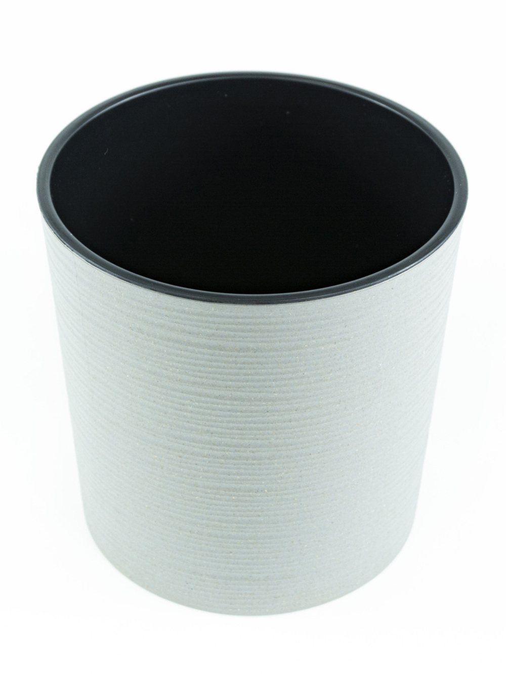 ГОРШОК Д/ЦВЕТОВ MALWA DLUTO 190 СЕРЫЙ АРТ 842