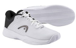 Детские теннисные кроссовки Head Revolt Pro 4.5 Clay - White