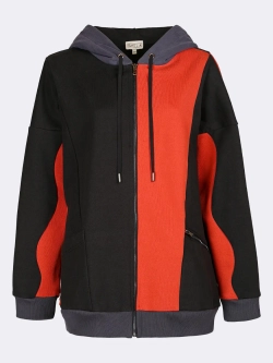 Худи из плотного футера OLA OLA