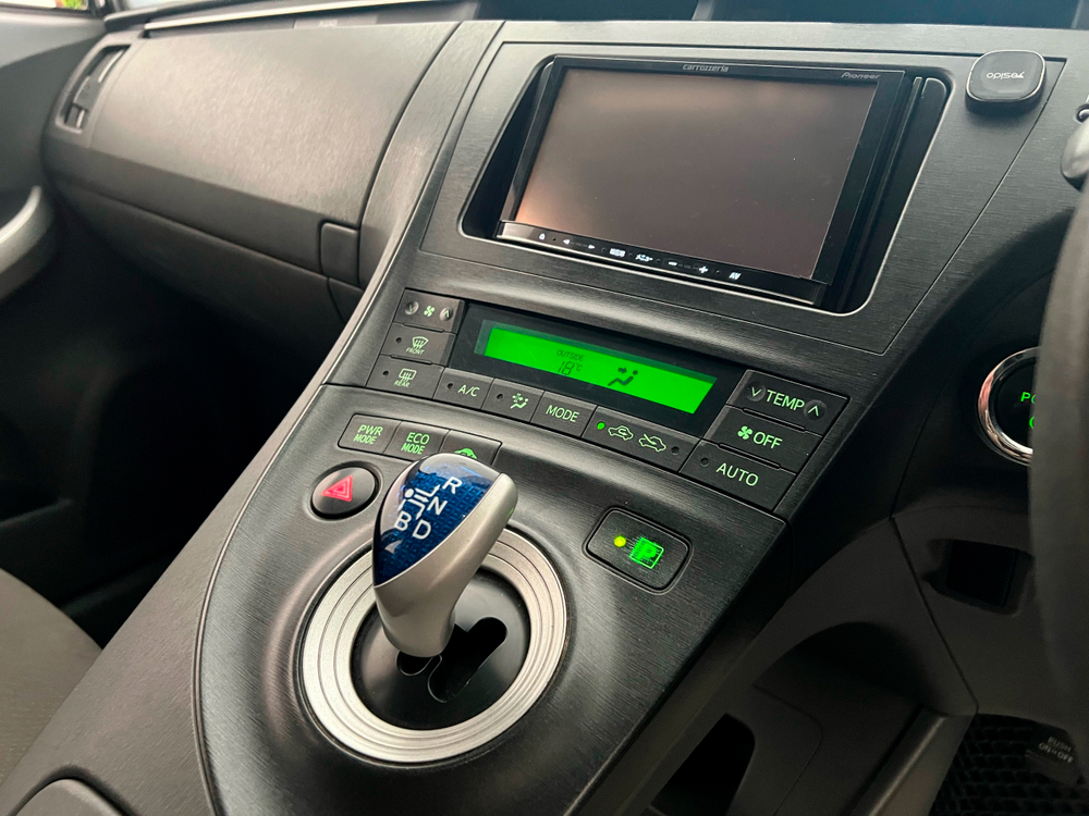 Toyota Prius, 2009 год