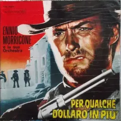 Ennio Morricone E La Sua Orchestra – Per Qualche Dollaro In Piu, Per Un Pugno Di Dollari - Coloured Red LP
