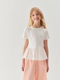 Футболка с баской "Тофу" 7+