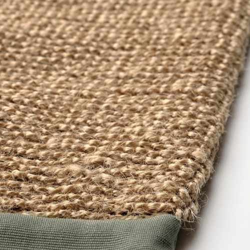 ДВЭРЧАЦИНТ DVАRGHYACINT Мочалка с ручками, натуральная