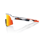 Спортивные очки 100% S3 - Soft Tact Grey Camo - HiPER Red Multilayer Mirror Lens