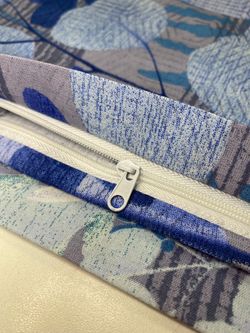 Пододеяльник перкаль Сказка "Аура" 2-спальный на молнии 175x215 см