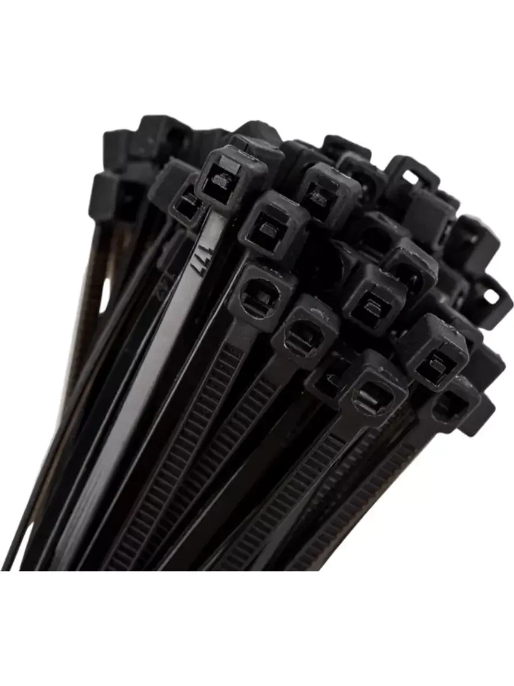 Хомут nylon 300мм х 4,8 черный (100шт)