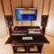 Zaor Monitor Stand White Grey