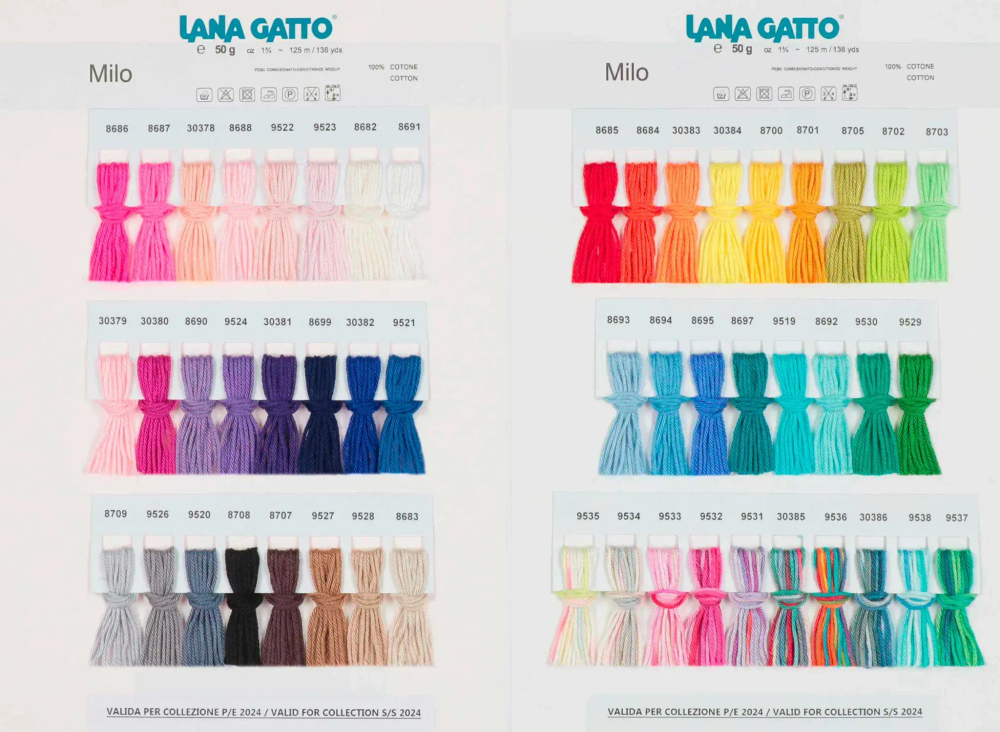 Пряжа Lana Gatto Milo (8687)