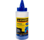КРАСКА STAYER ДЛЯ РАЗМЕТОЧНОЙ НИТИ СИНЯЯ 115Г 2-06401-1_Z01