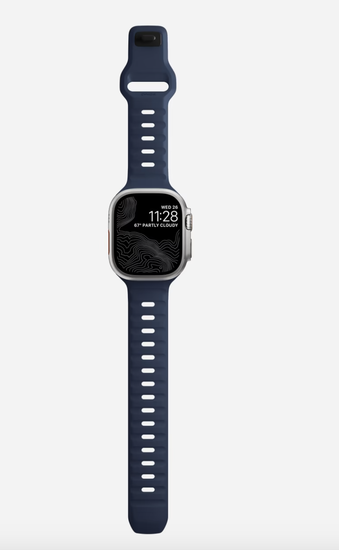 Ремешок Nomad Sport Strap, atlantic blue - Apple Watch Ultra (49mm) 8/7 (45mm)/6/SE/5/4 (44mm)/3/2/1 (42mm)