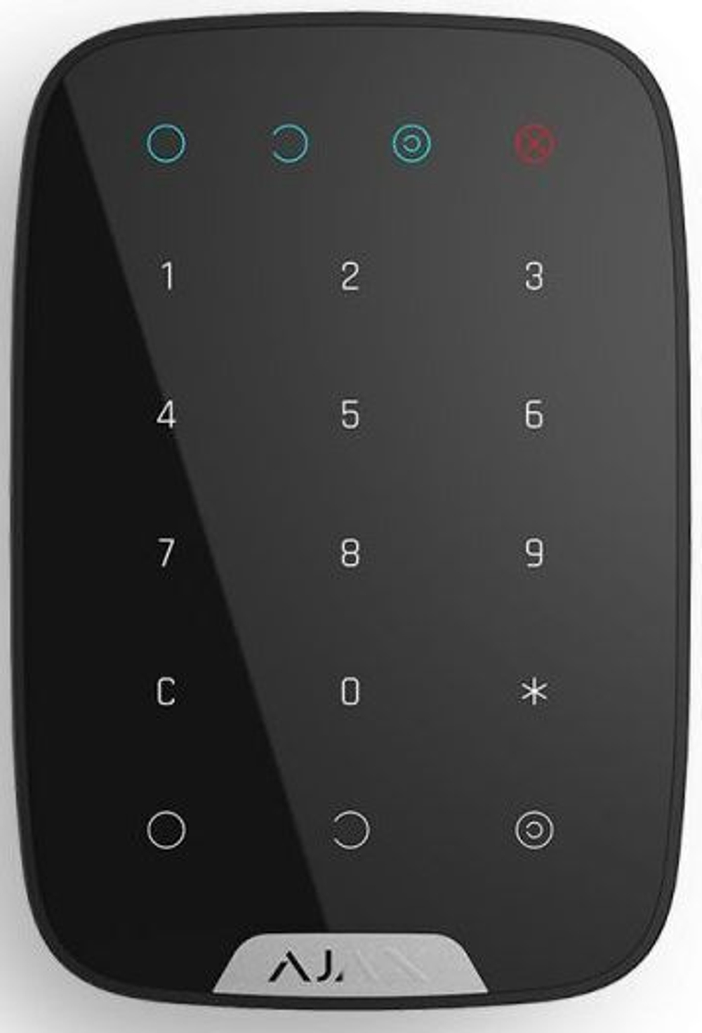 Ajax KeyPad Plus Черный