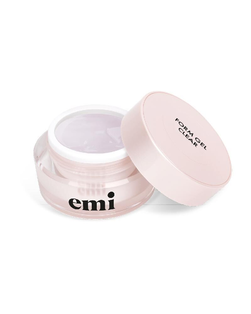 Form Gel Clear - прозрачный гель для моделирования на формах, 15 г.
