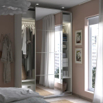 Шкаф - PAX / AULI  IKEA/ ПАКС / АУЛИ ИКЕА, 236х150  см, белый