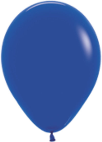 Латексный шар пастель синий 12"