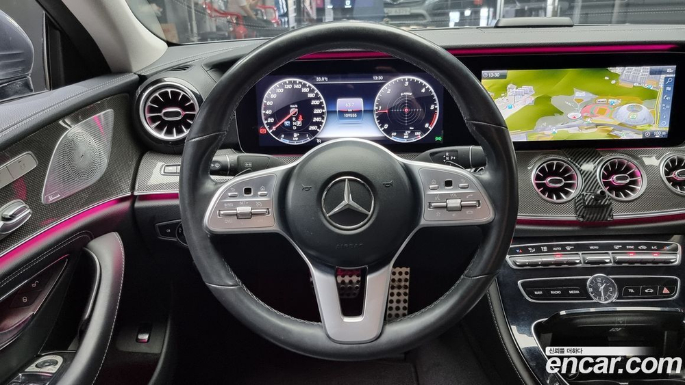 Mercedes-Benz CLS-Class C257 CLS300d AMG Line (12.2019)