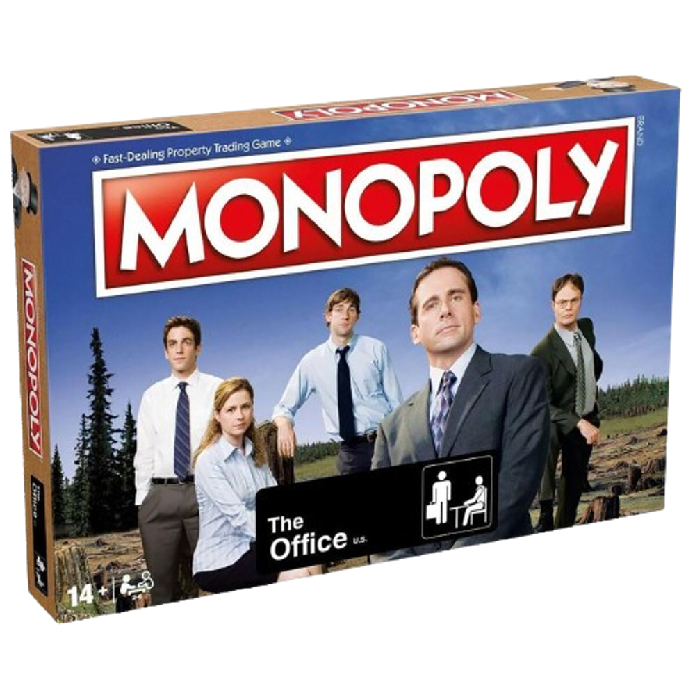 Игра Монополия The Office на английском языке