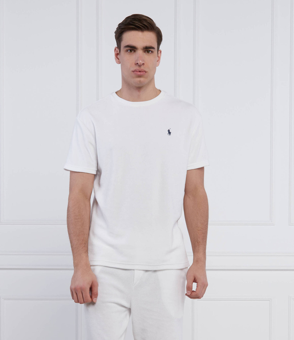 футболка POLO RALPH LAUREN - белый(710860398)