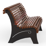 Скамейка Санторини