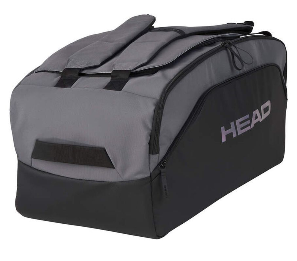 Сумка теннисная Head Pro X Duffle Sport Bag - черный, серый