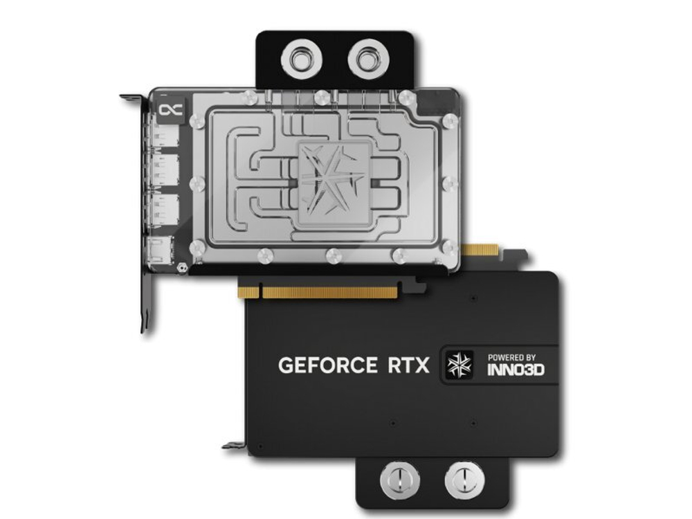 Видеокарта INNO3D Nvidia GeForce RTX 5080 [C50803-16D7X-1760FB]