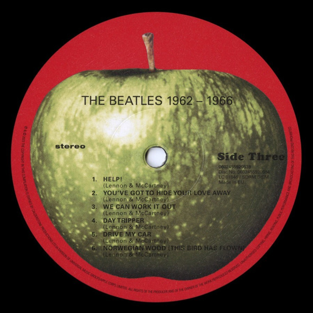 The Beatles / 1962-1966 (3LP)