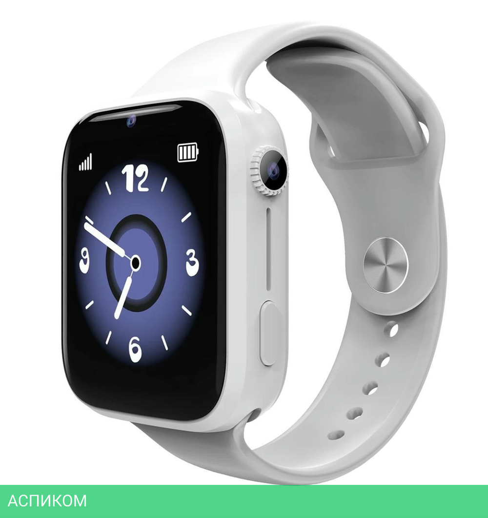 Умные часы Geozon Concept белый (G-W26WHT)