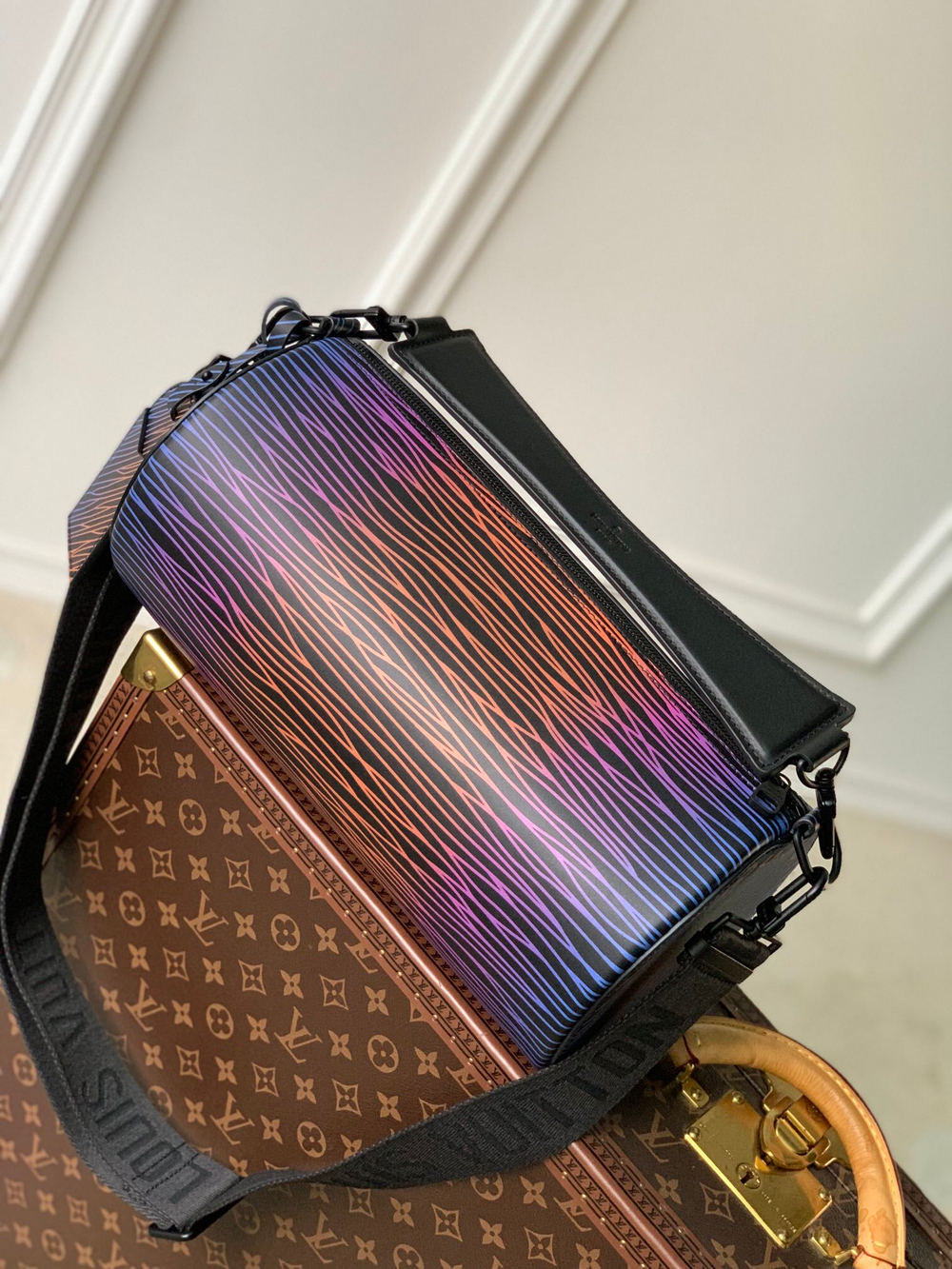 Louis Vuitton Soft Polochon MM