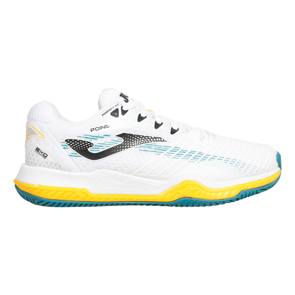 Мужские теннисные кроссовки Joma Point All Court Shoe Men - White, Blue