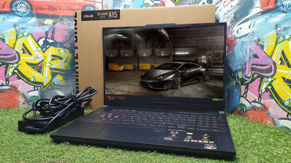 Игровой ASUS Ryzen 7/16Gb/RTX 4060 8Gb/144Hz/ TUF Gaming A15 FA507NV FA507NVR-LP040/Windows 11