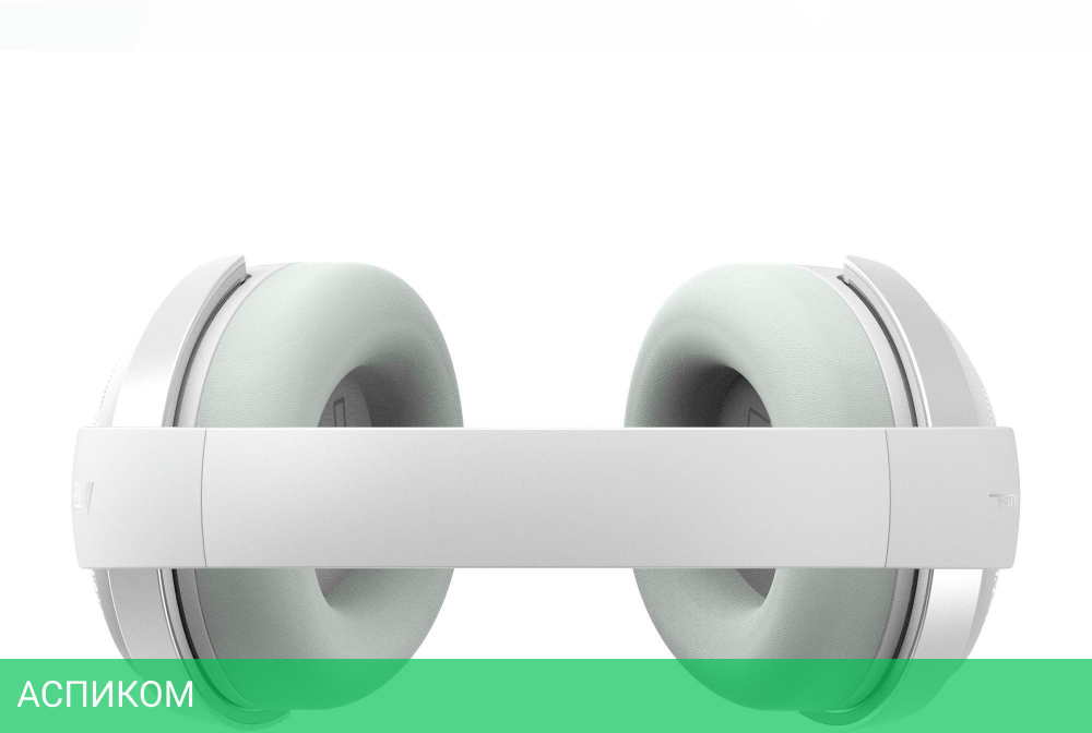 Наушники A4Tech Fstyler BH350C белый