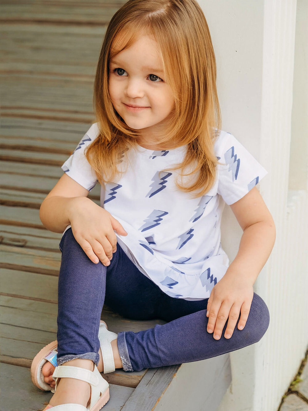 Туника с коротким рукавом Mjölk Молнии