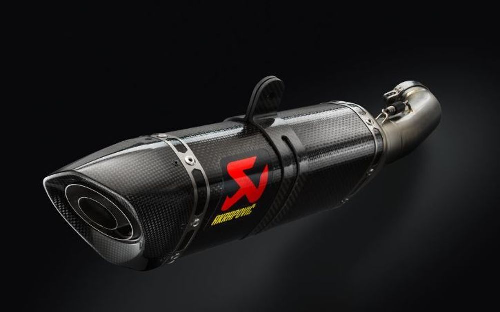 Глушитель  AKRAPOVIC &quot;SLIP-ON LINE