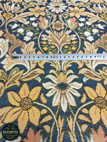 Мебельная ткань гобелен на отрез "Гелиант" (ширина 160 см) цена за п/метр