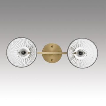 8188/2C COMFI LN26 218 латунь/прозрачный, металл/стекло Потолочный светильник E14 2*40W 220V VIVIAN