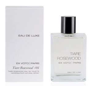 Ex Voto Eau de Luxe Tiare Rosewood