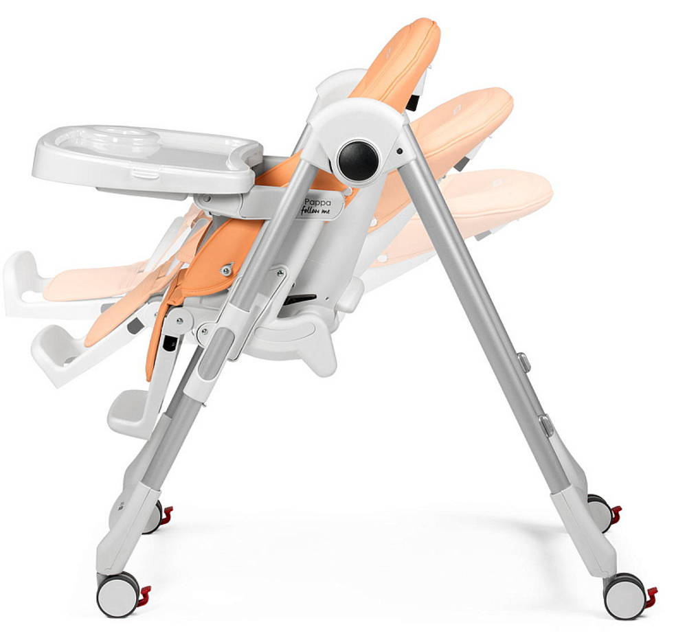 Стульчик для кормления Peg Perego Prima Pappa Follow Me Peach