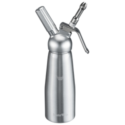 Сифон (кремер) для сливок MasterWhip 0,5 л. алюминий.