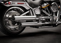 Harley-Davidson Fat Boy 117 Gray Ghost (Icon Collection)