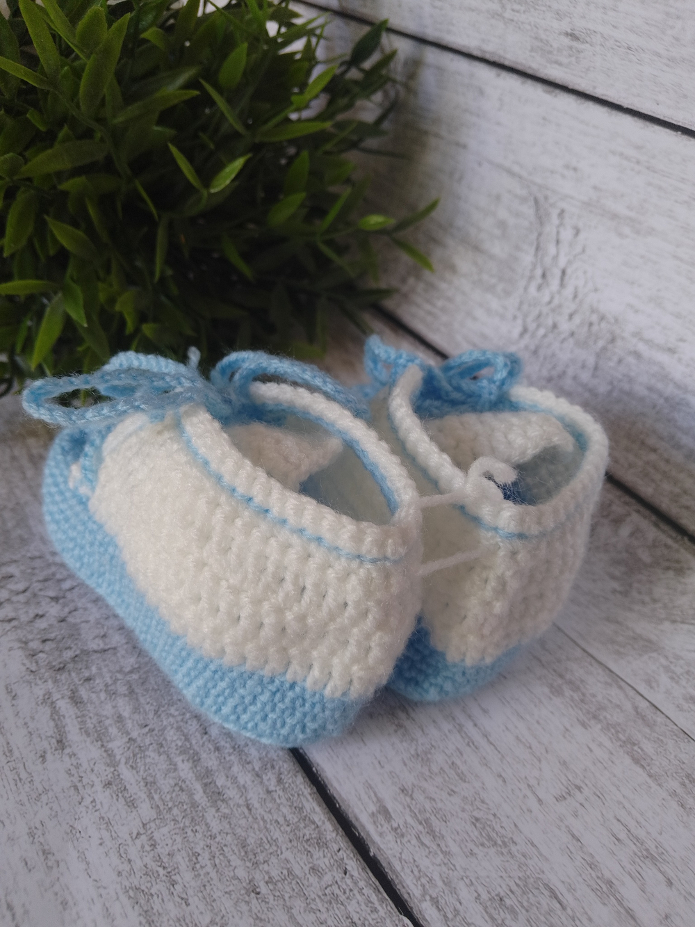 Пинетки кеды