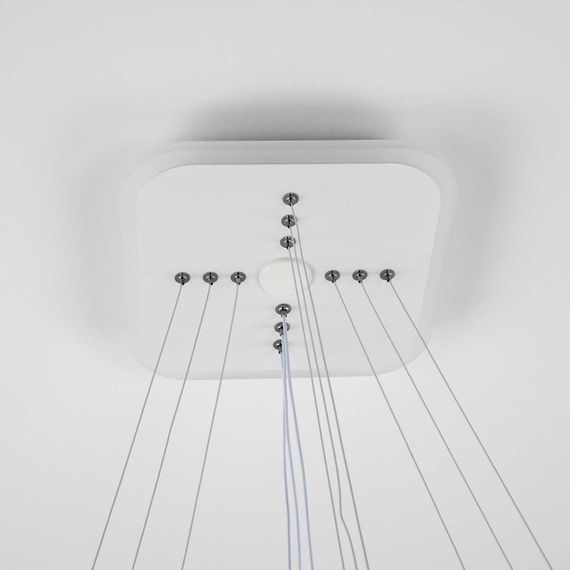 Подвесная светодиодная люстра Citilux Неон Смарт CL731AK110E