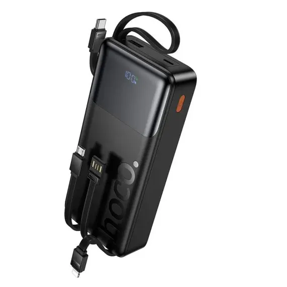 УМБ HOCO Founder PD 10000mAh J156A |1USB/1Type C, 22.5W/3A, PD/QC| black