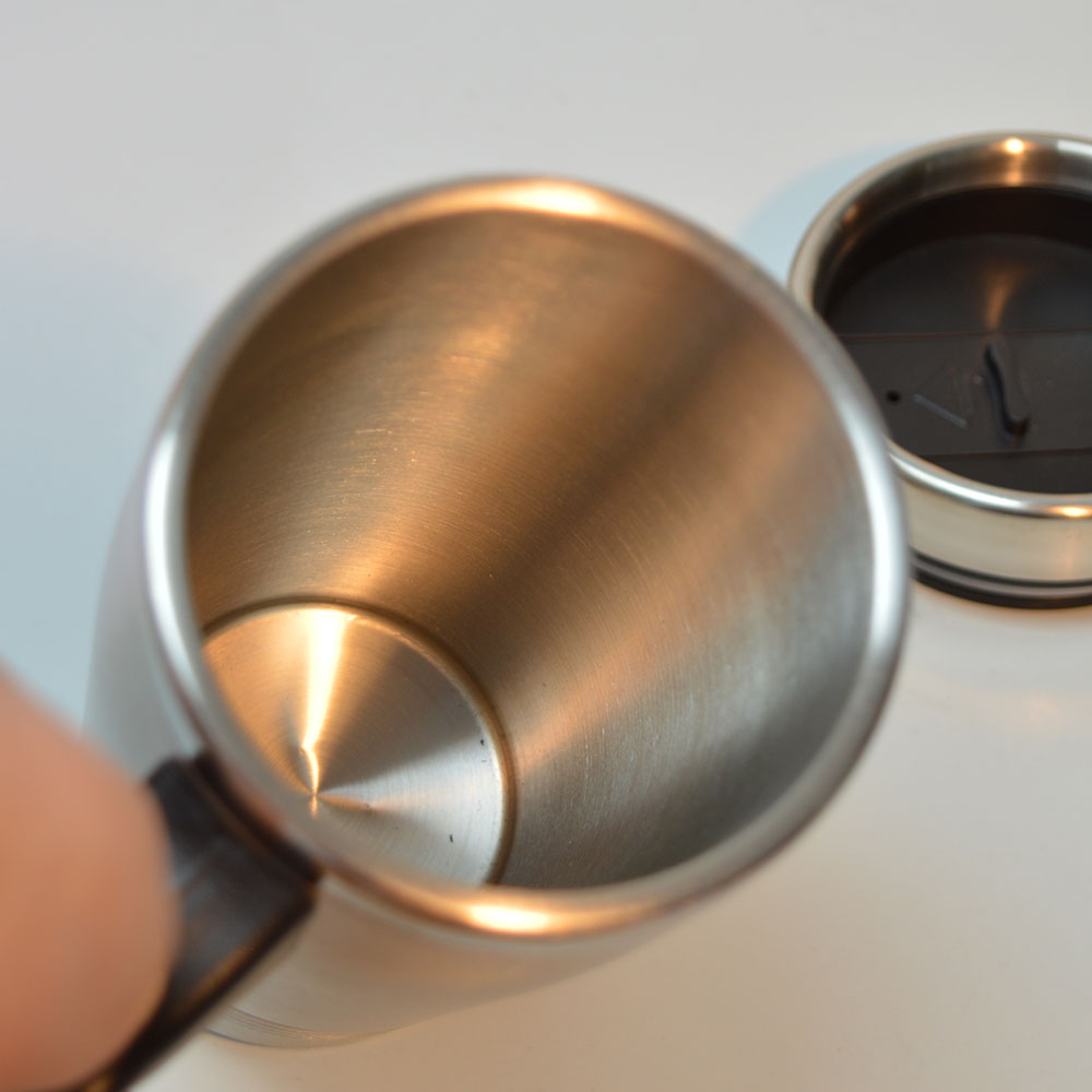 Термос-кружка 0,45л нерж вакуумная SATOSHI