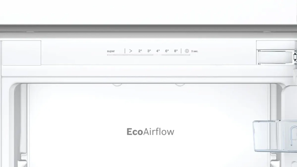 Встраиваемый двухкамерный холодильник Bosch KIN86NFF0