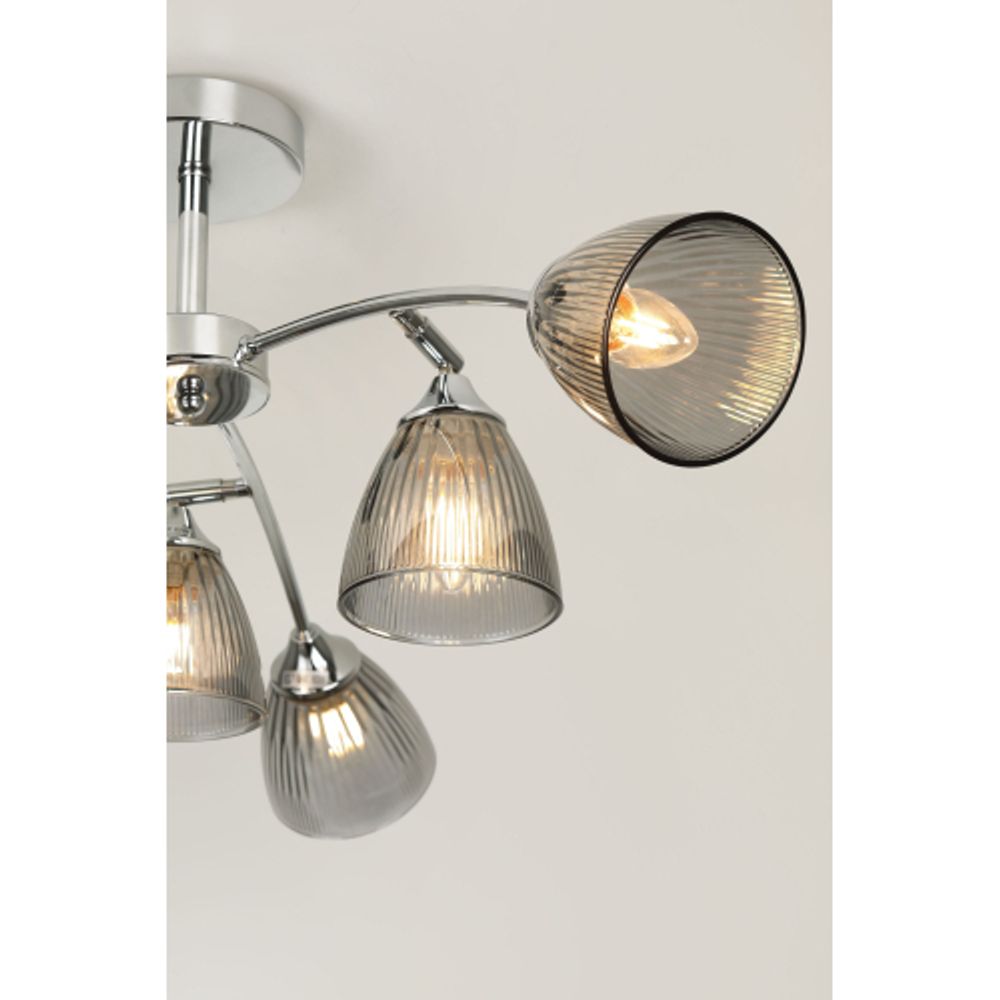 Люстра Rivoli Francheska 9179-306 6 х Е27 60 Вт модерн | Rivoli