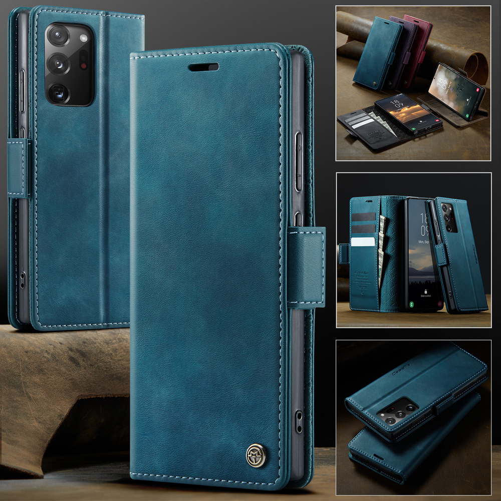 Чехол-книжка CaseMe RFiD Samsung Galaxy Note 20 Ultra