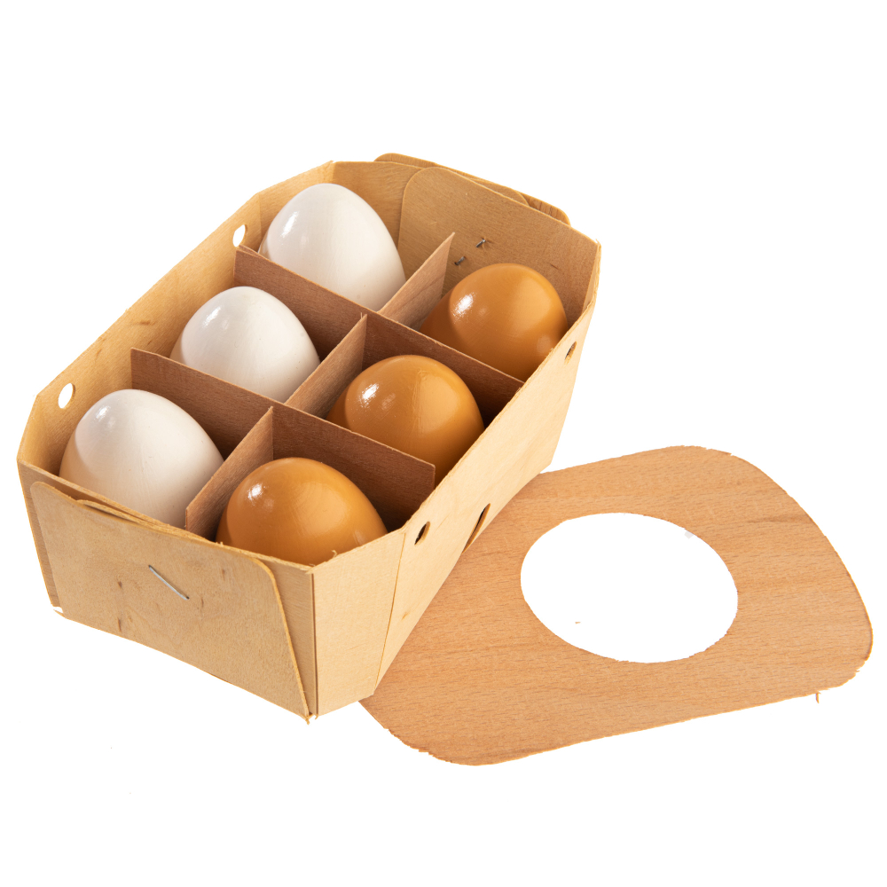 Игровой набор "6 яиц"