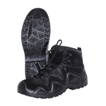 Ботинки СИРИУС-ДОЗОР замша (черные), ПУ-Нитрил